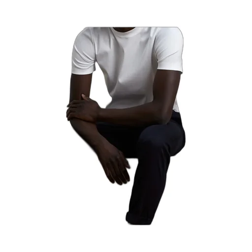 Crewneck Short-Sleeved T-Shirt