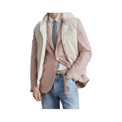 Hooded Padded Gilet