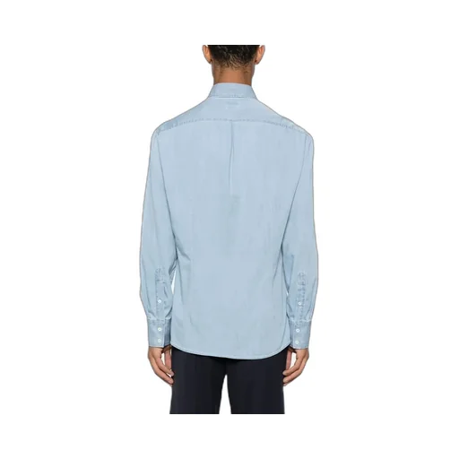 Buttoned Long-Sleeved Shirt
