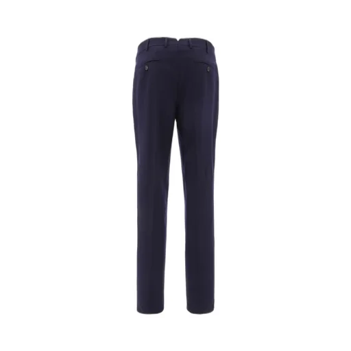Mid-Rise Tailored Trousers