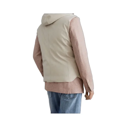 Hooded Padded Gilet