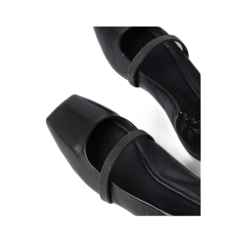 Square Toe Flat Shoes