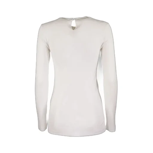 Chain-Linked Crewneck Top