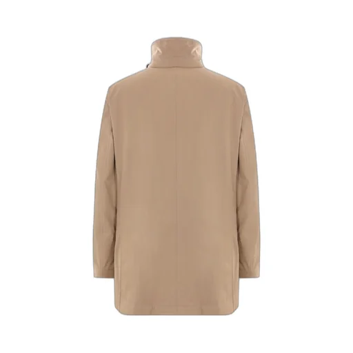 Buttoned Padded Coat