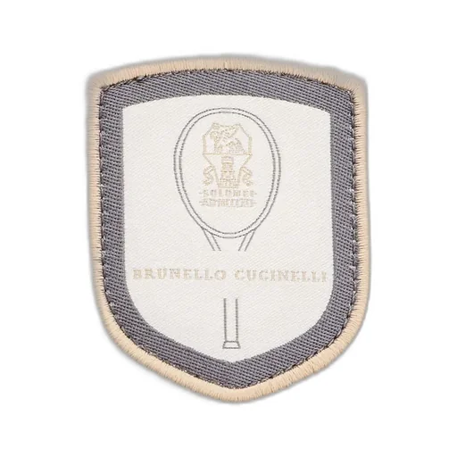 Logo Patch Short Sleeved Polo Shirt