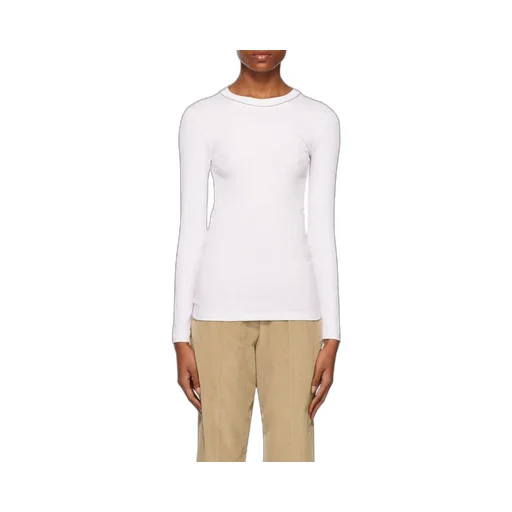 Chain-Linked Crewneck Top