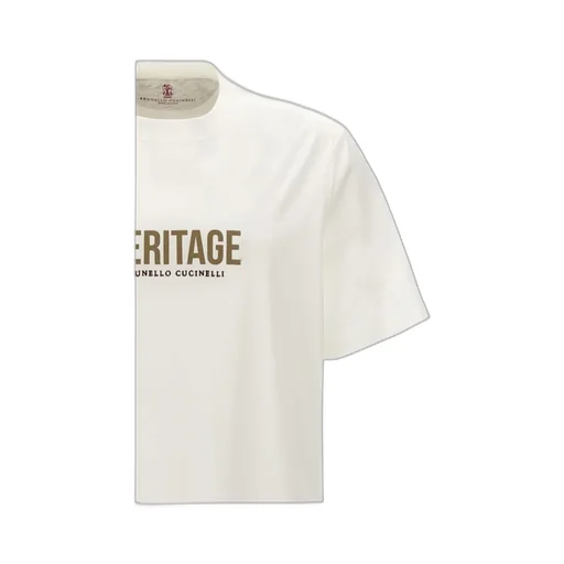 Logo Detailed Crewneck T-Shirt