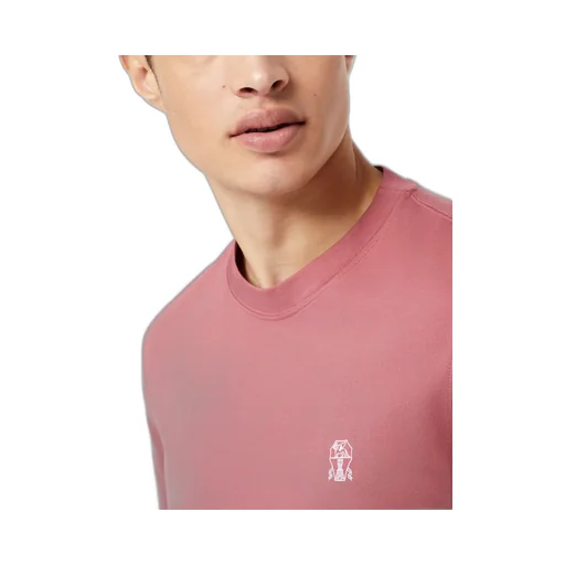 Logo-Print Cotton T-Shirt