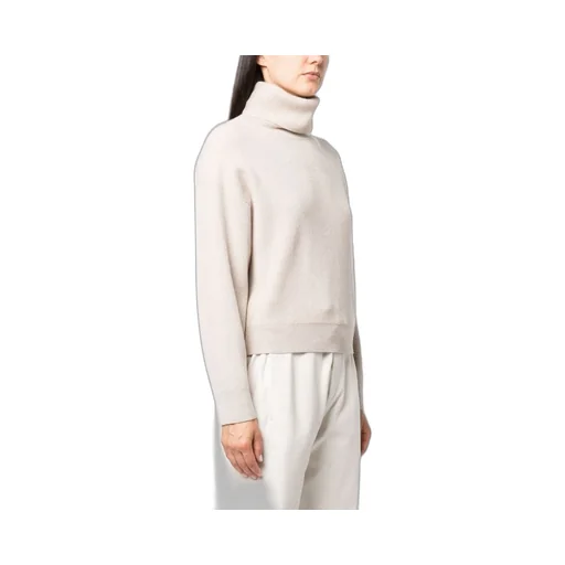 Turtleneck Ribbed Sweater
