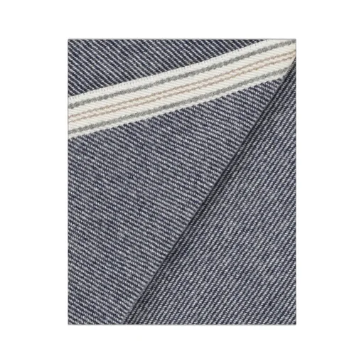 Fringed Edge Striped Scarf