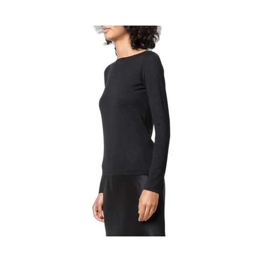 Long-Sleeved Boat Neck Jumper