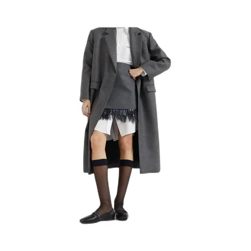 Square Toe Flat Shoes