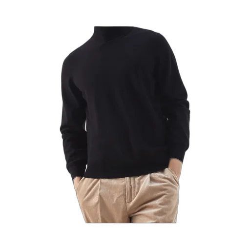 Turtleneck Long-Sleeved Jumper