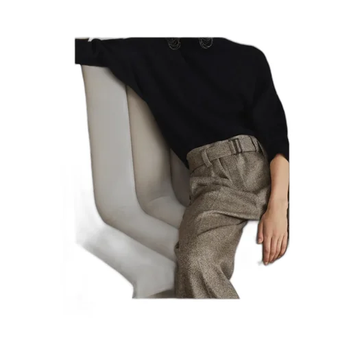 Crewneck Knitted Jumper