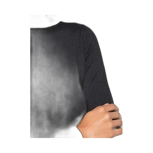 Long-Sleeved Boat Neck Jumper