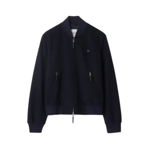 Zip-Up Bomber Jacket