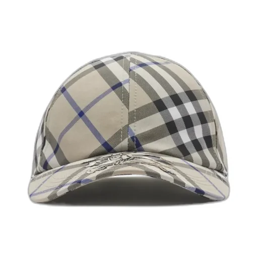 Check Ekd Twill Baseball Cap
