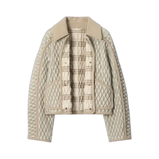 Ekd Logo Quilted Jacket