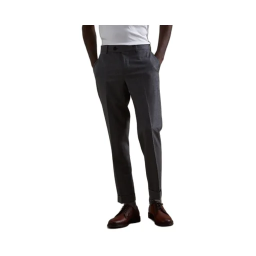 Mid-Rise Tailored Trousers