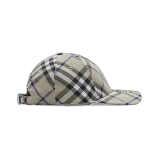 Check Ekd Twill Baseball Cap