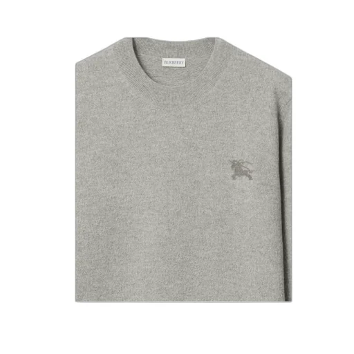Logo Detailed Crewneck Sweater