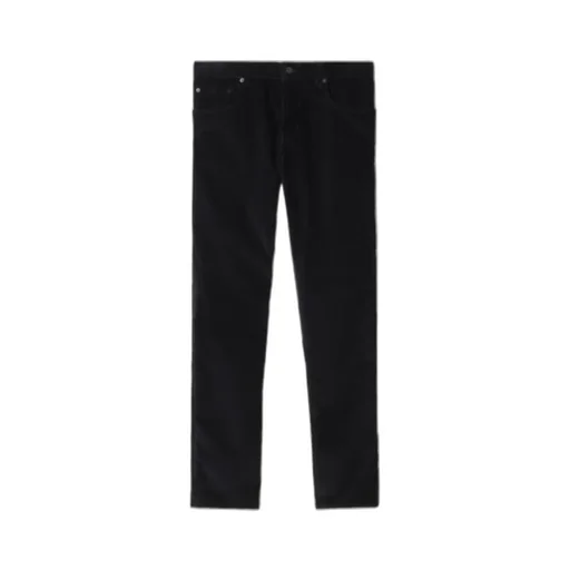 Straight-Leg Corduroy Trousers