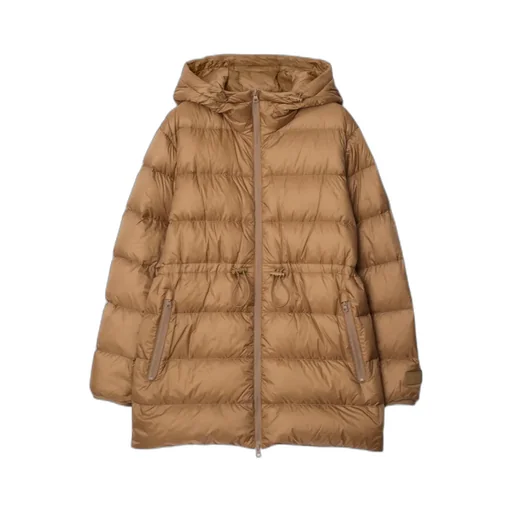 Nylon Puffer Jacket