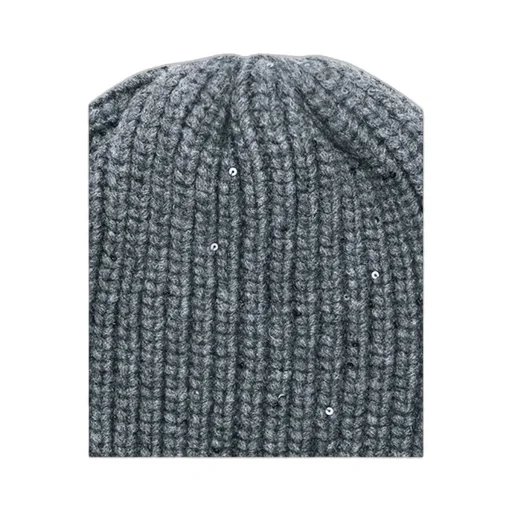 Ribbed Knit Beanie