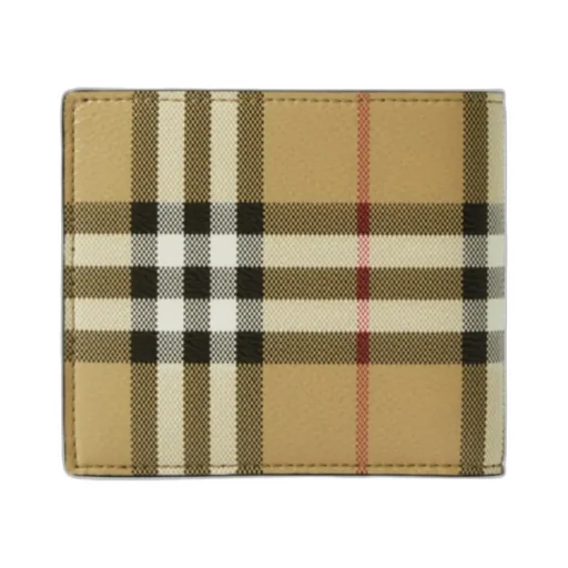 Check Printed Bi-Fold Wallet