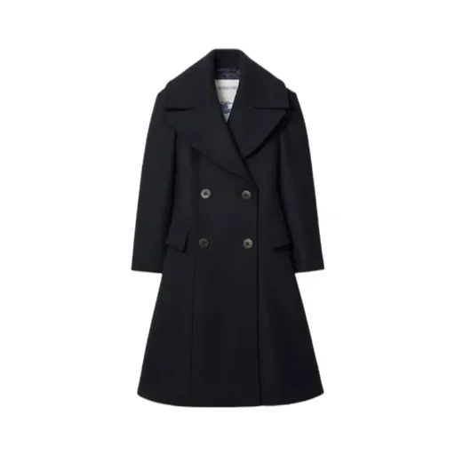 Double Breasted Tailored Coat