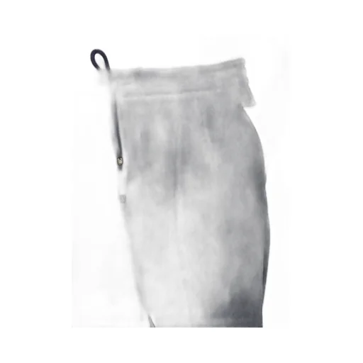 Drawstring Elastic Waist Pants