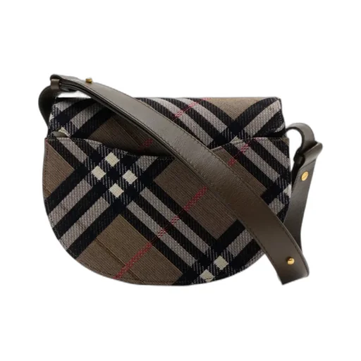 Checkered Shoulder Bag