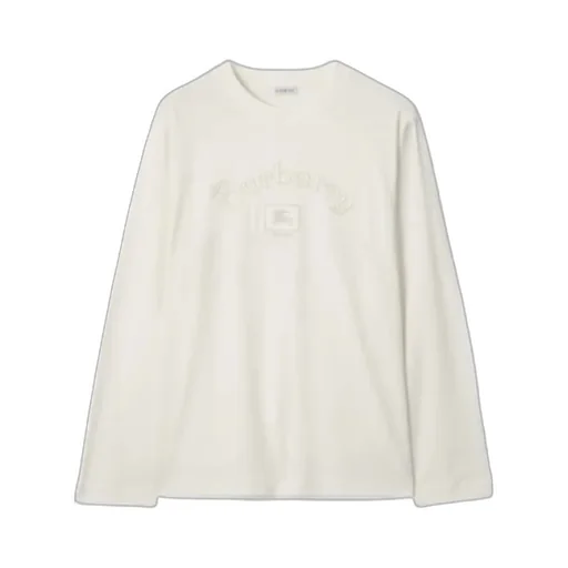 Long-Sleeve Gothic Logo Cotton T-Shirt