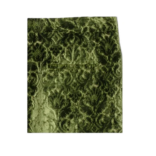 Baroque Velvet Tailored Trousers