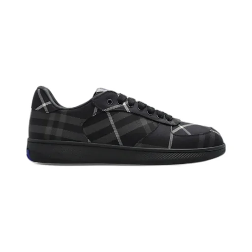 New Terrace Checked Low-Top Sneakers