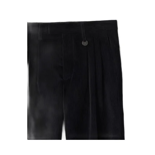 Straight-Leg Corduroy Trousers