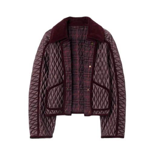 Long Sleeved Quilted Jacket