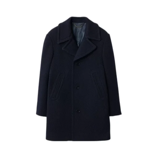 Wool Tailored Coat