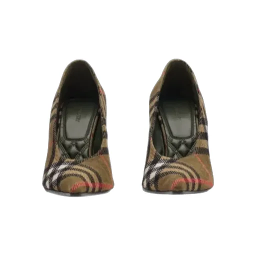 Check Cameo High Pumps
