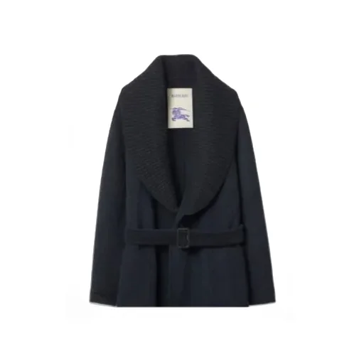 Wool Mohair Blend Coat