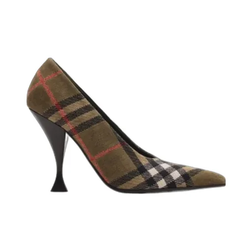 Check Cameo High Pumps