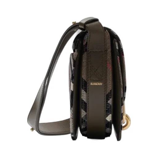 Checkered Shoulder Bag