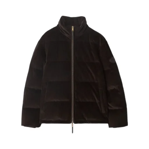 Corduroy Snowdon Puffer Jacket