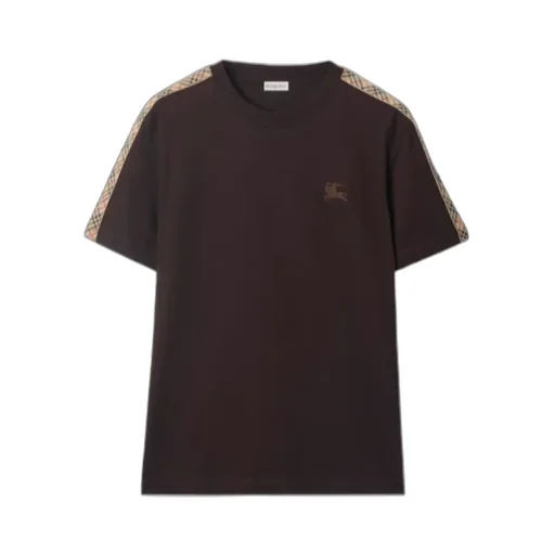 Logo Embroidered Short Sleeved T-Shirt