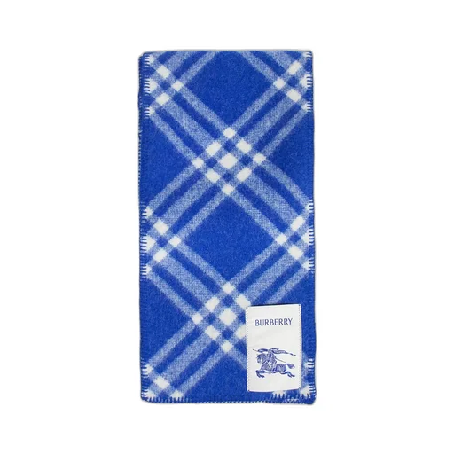 Check Hooded Scarf
