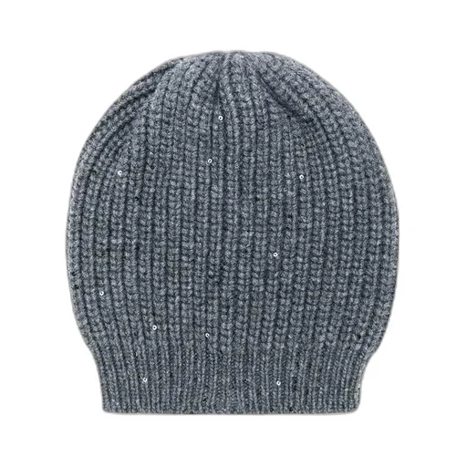 Ribbed Knit Beanie