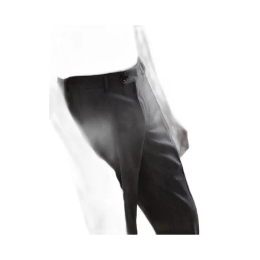 Mid-Rise Tailored Trousers