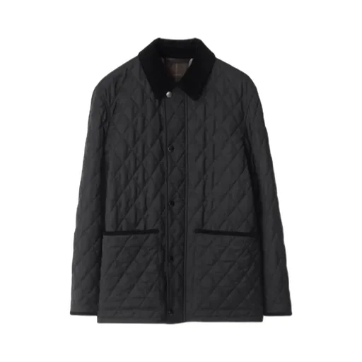 Long Sleeved Quilted Barn Jacket