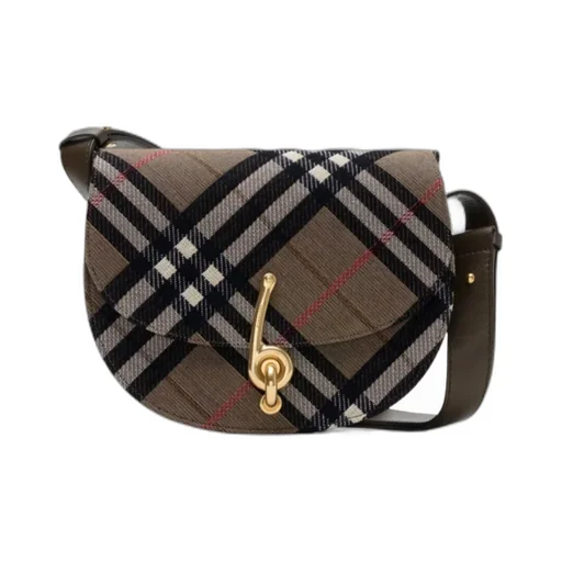 Checkered Shoulder Bag