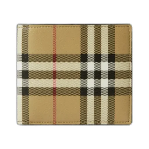 Check Printed Bi-Fold Wallet